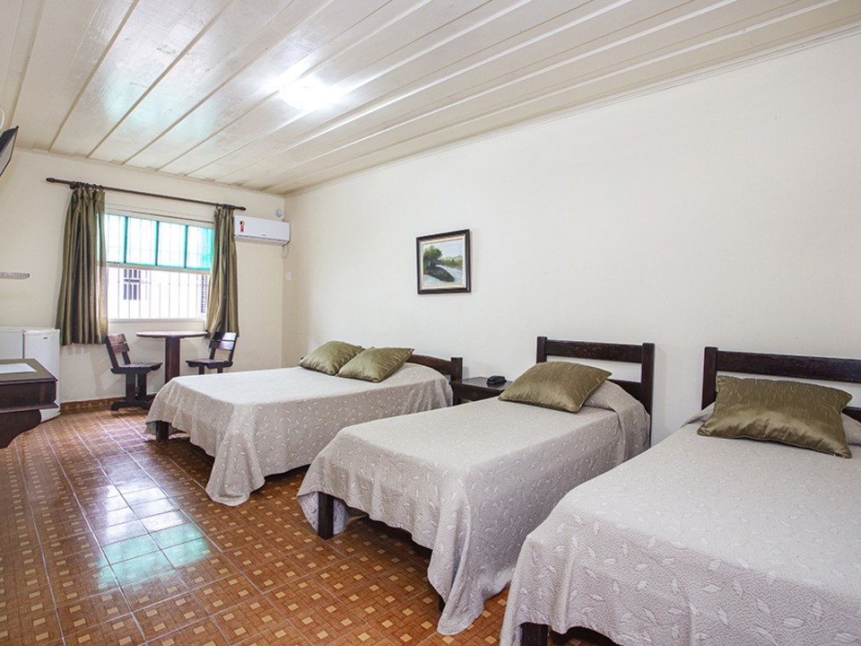 Standard Casal Quádruplo - Hotel Saveiros